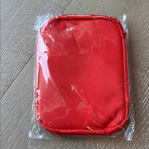 Red and White First Aid Pouch - Picture 2 of 3